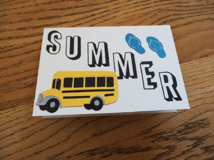 Summer Greeting Card