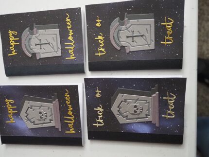 Halloween Gravestone Card