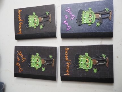 Halloween Monster Card