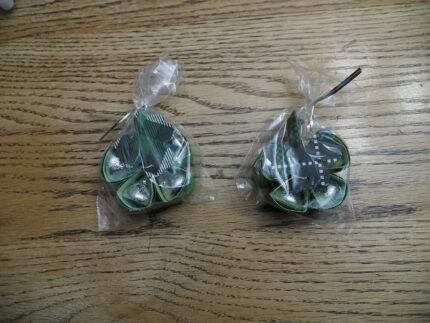 Four-Leaf Clover Candy Pouch