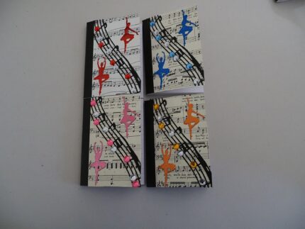Music Lover Notebook & Pen Gift Set (Dance)