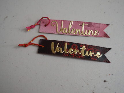 Valentine Gift Tag