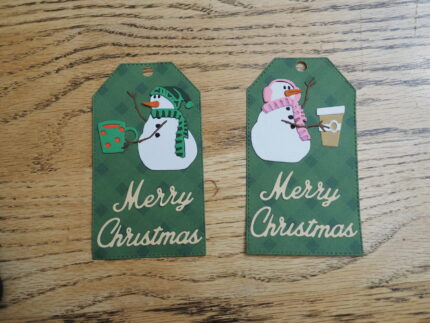 Merry Christmas Gift Tags